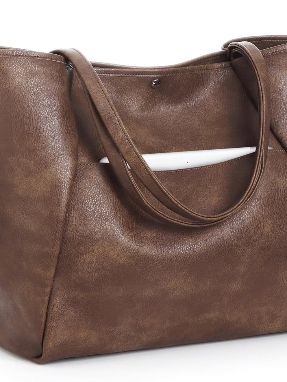 Large Tote Bag for Women Vegan Leather Weekender Handbags Purses